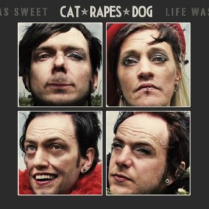 cat rapes dog - life was sweet